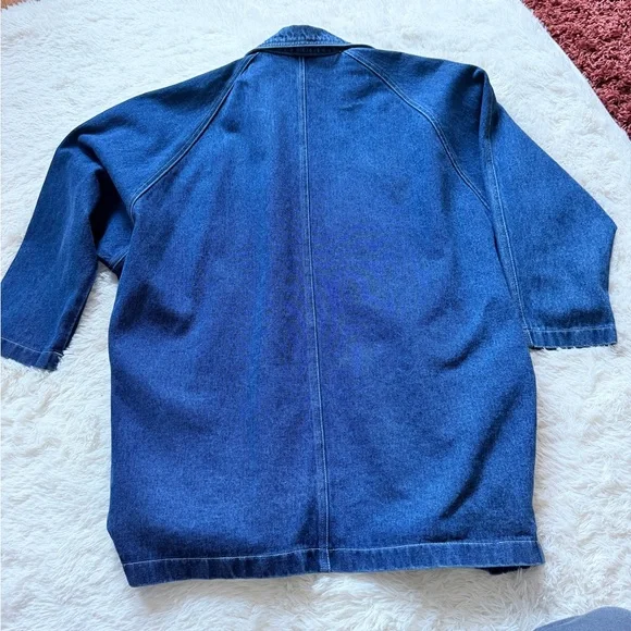 Apache Vintage Embellished Denim Jacket - Picture 6 of 6